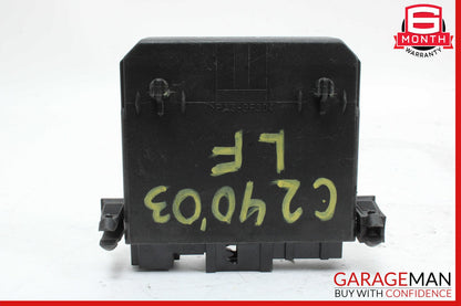 01-07 Mercedes W203 C240 C320 Door Control Module Rear Left 2038202185 OEM
