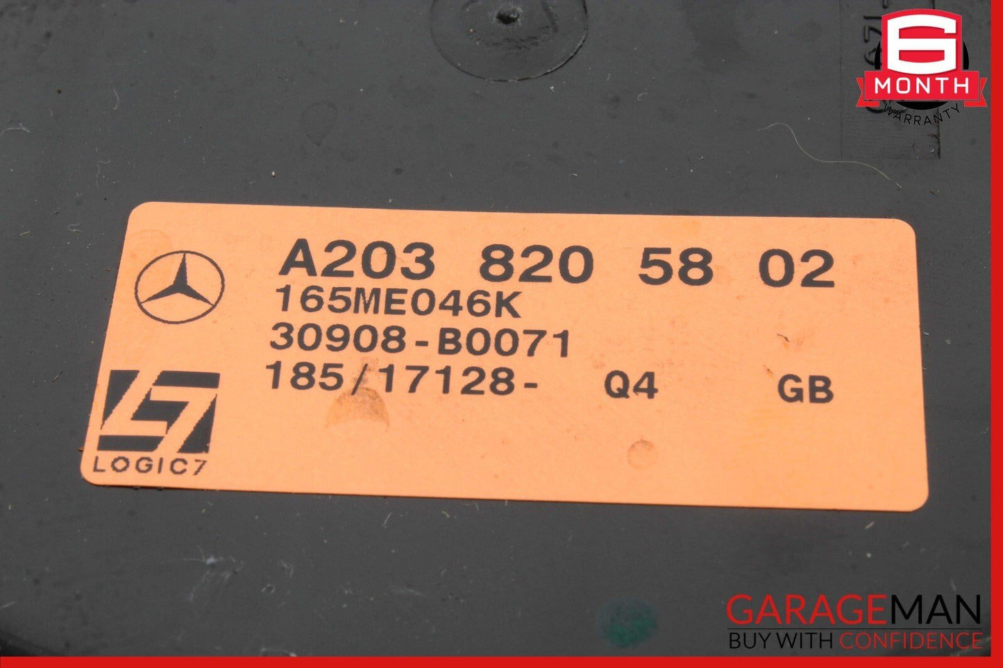 01-09 Mercedes W209 CLK350 CLK550 C350 Door Sound Audio Speaker 2038205802 OEM