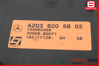 01-09 Mercedes W209 CLK350 CLK550 C350 Door Sound Audio Speaker 2038205802 OEM