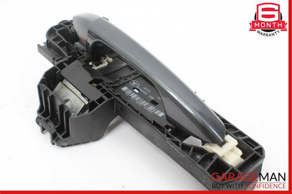 08-14 Mercedes W204 C300 Rear Right Exterior Door Handle w/ Door Actuator OEM