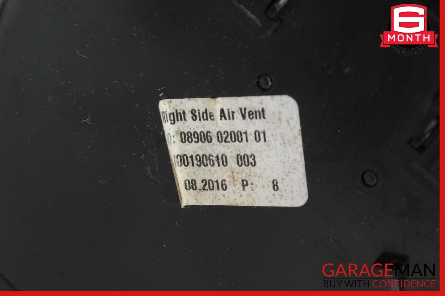 14-17 Maserati Ghibli Front Right Side Dash A/C AC Air Vent Trim Panel OEM