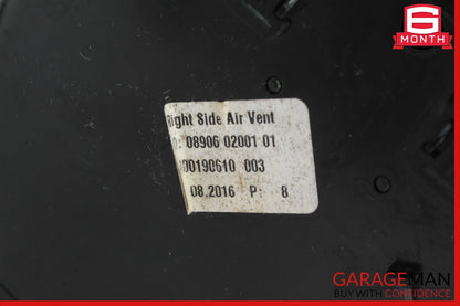 14-17 Maserati Ghibli Front Right Side Dash A/C AC Air Vent Trim Panel OEM