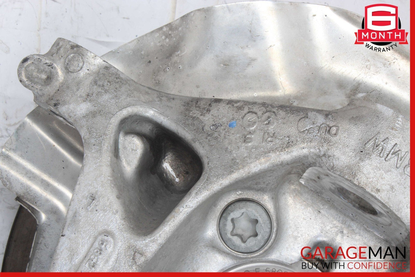 14-21 BMW i3 I01 Hybrid Front Left Driver Side Spindle Knuckle Hub OEM