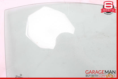 05-11 Mercedes R171 SLK350 Front Right Passenger Side Door Window Auto Glass
