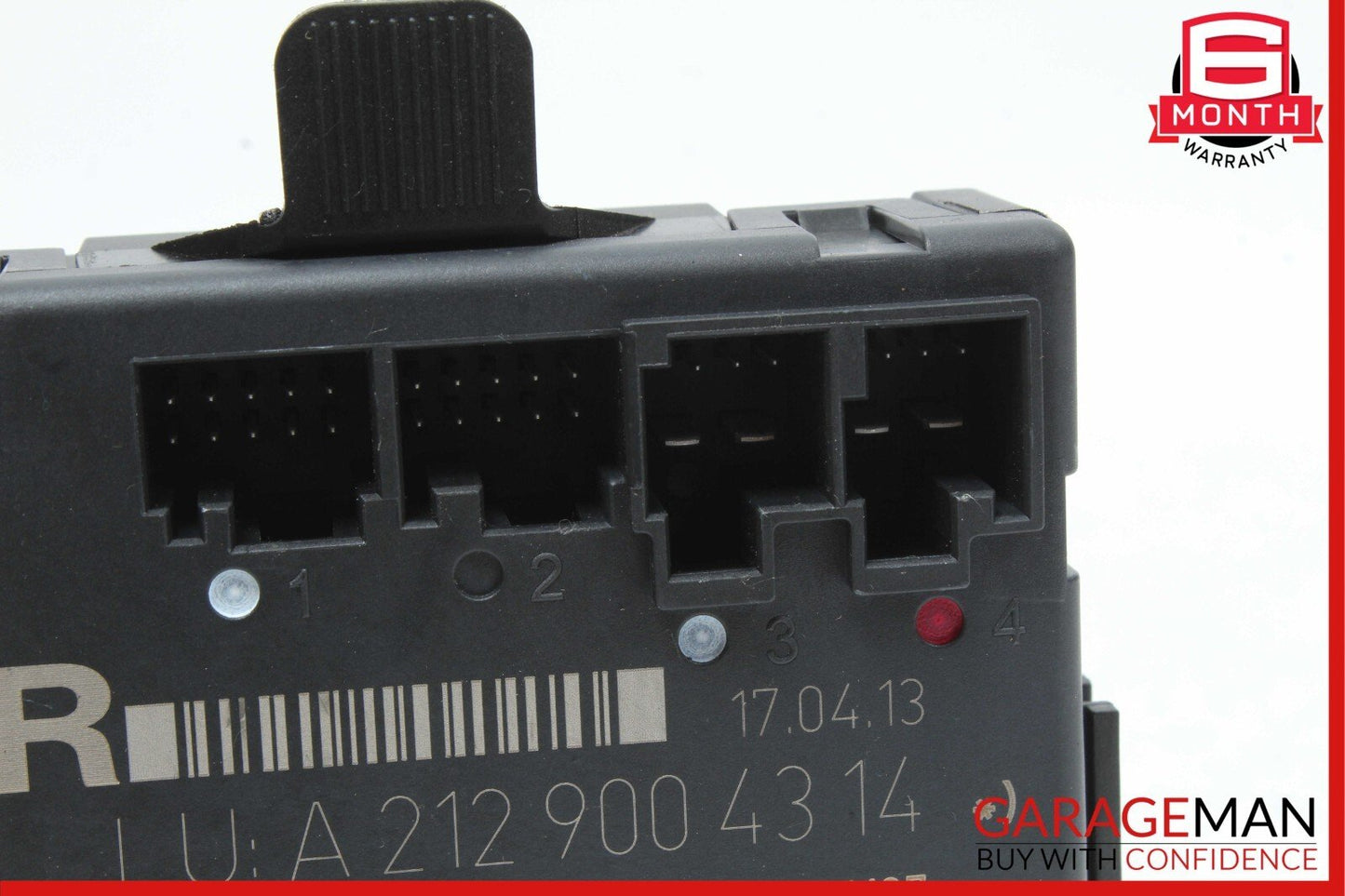 08-18 Mercedes GLK350 E250 E350 SLK250 Front Right Side Door Control Module Unit