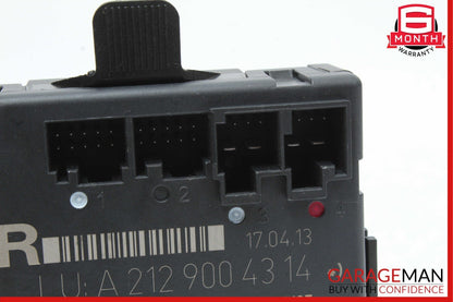 08-18 Mercedes GLK350 E250 E350 SLK250 Front Right Side Door Control Module Unit