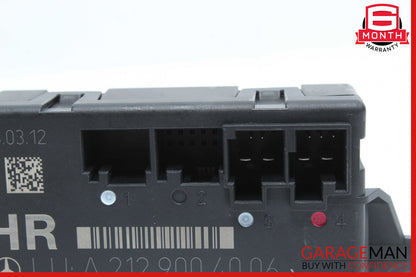 08-14 Mercedes W204 C250 C350 Rear Right Side Door Control Module 2129004006 OEM