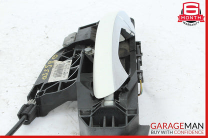 07-13 Mercedes W221 S550 Rear Right Side Exterior Door Handle Keyless Go White