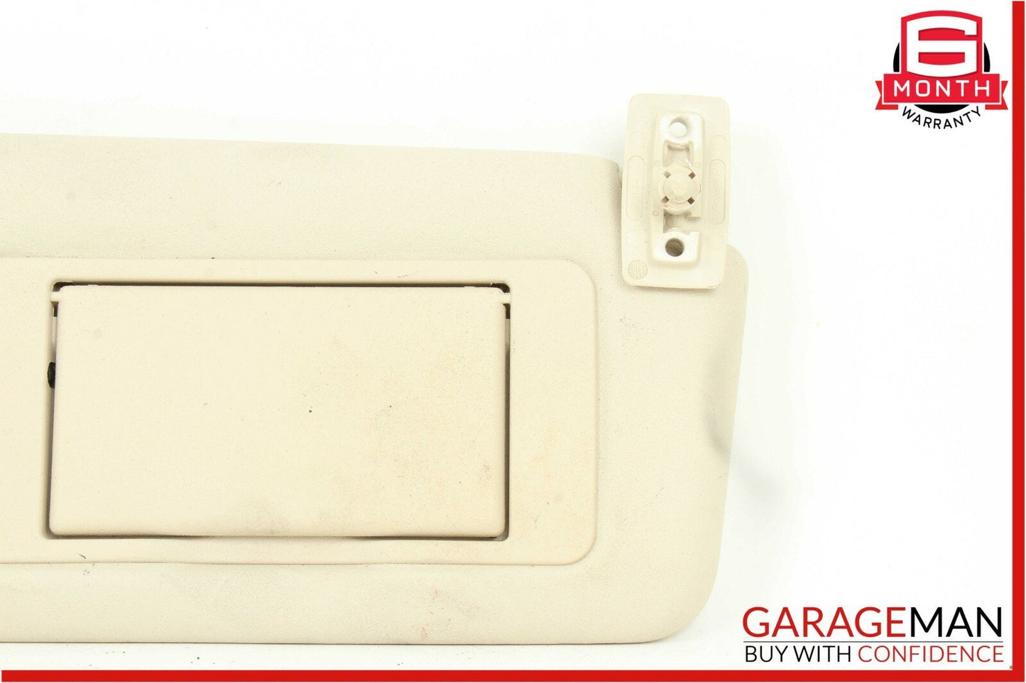 02-09 Mercedes W209 CLK350 C230 Front Right Side Sunvisor Sun Visor Shade Beige