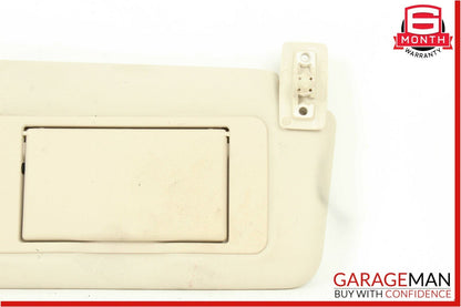 02-09 Mercedes W209 CLK350 C230 Front Right Side Sunvisor Sun Visor Shade Beige