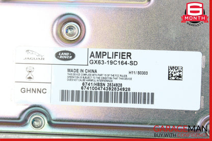 16-20 Jaguar XF Audio Sound Stereo Amplifier AMP GX6319C164SD OEM