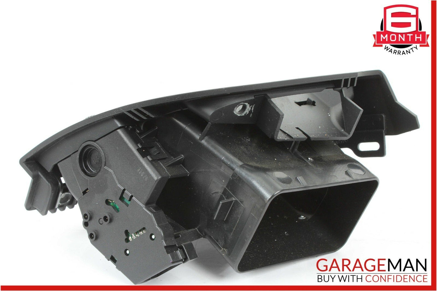 07-14 Mercedes W221 S550 CL550 Front Left Side Dash AC A/C Air Vent Trim Black