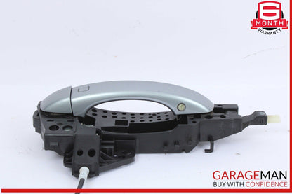 12-18 Audi A6 A7 Right Passenger Side Exterior Door Handle Gray 4H0837886 OEM