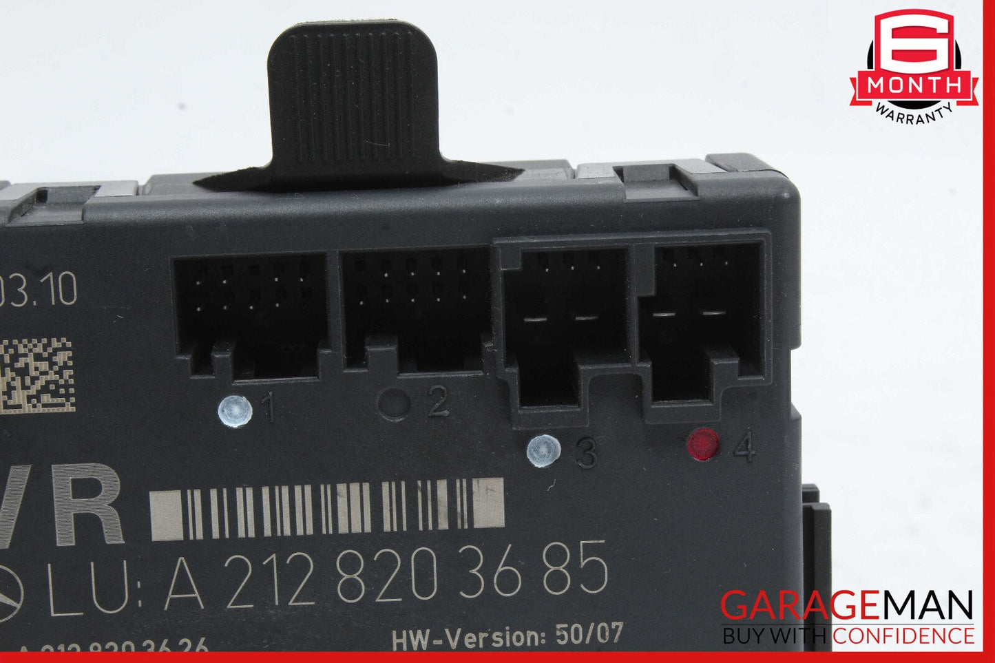 08-18 Mercedes W212 E350 C300 E400 Front Right Side Door Control Module OEM