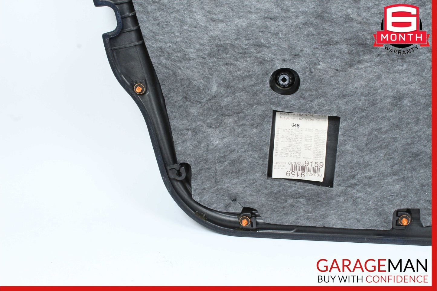10-13 Mercedes W212 E350 E550 Front Right Side Interior Door Panel Cover OEM