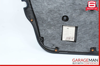 10-13 Mercedes W212 E350 E550 Front Right Side Interior Door Panel Cover OEM