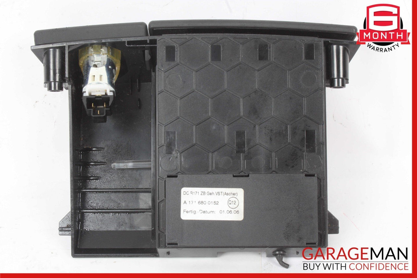 05-11 Mercedes R171 SLK280 SLK55 AMG Center Console Ashtray Ash Tray Lighter OEM