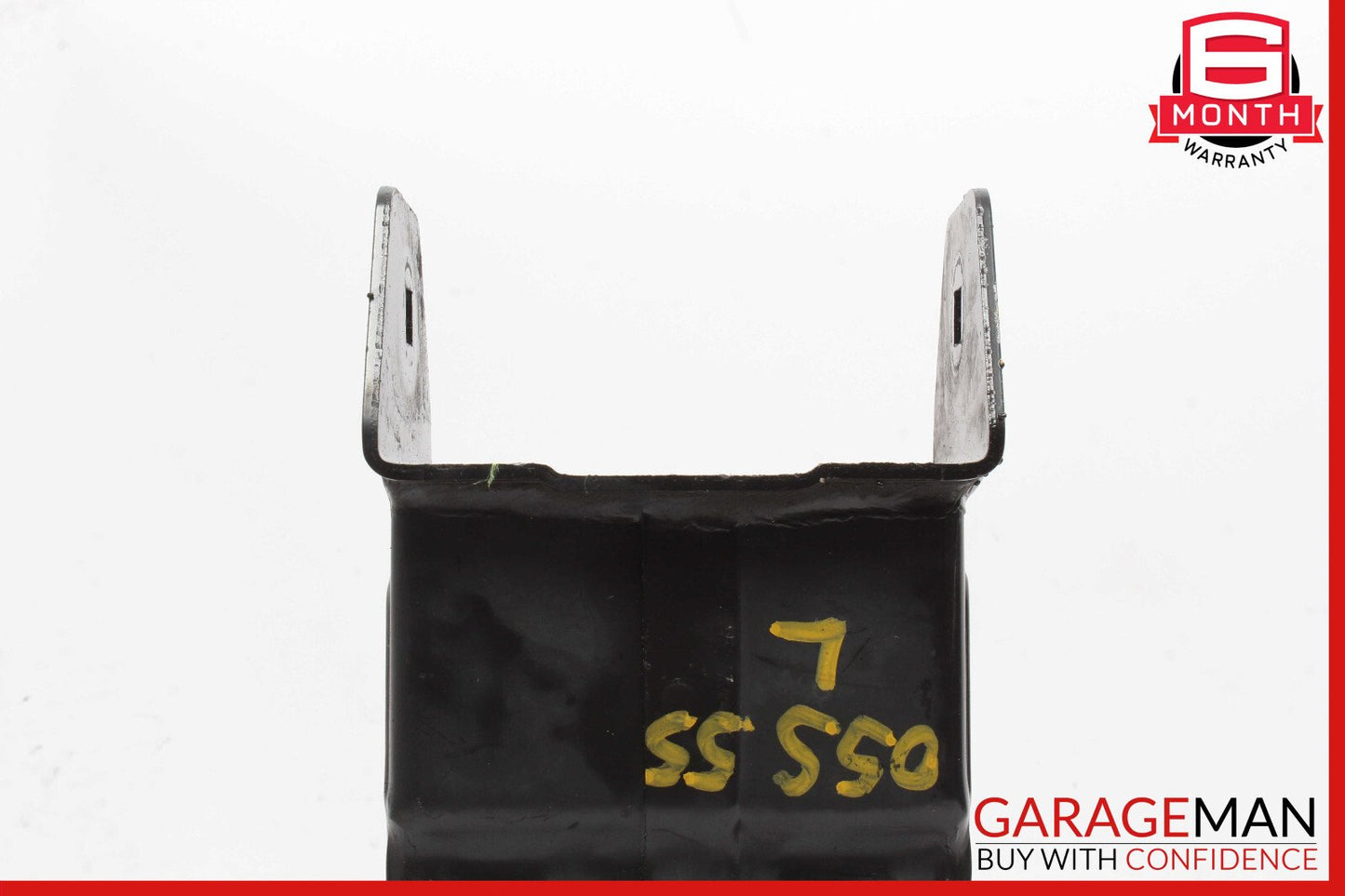 00-06 Mercedes W220 S55 Front Left Bumper Reinforcement Impact Bar Bracket OEM