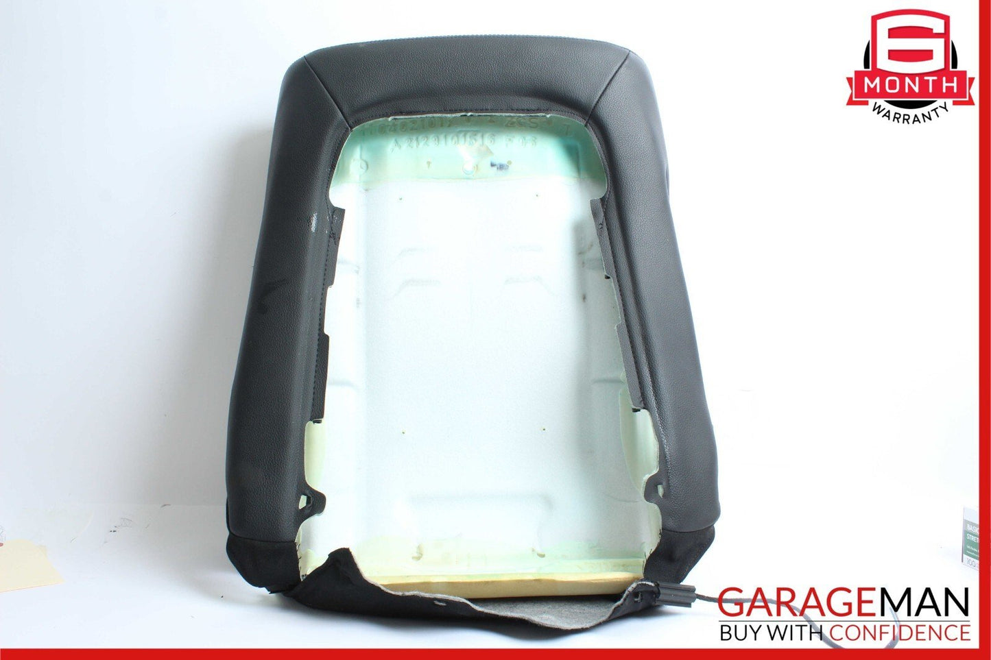 10-16 Mercedes W212 E350 E400 Front Right Top Upper Seat Cushion Black OEM