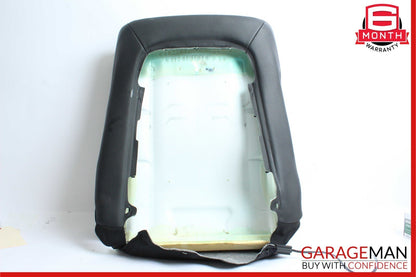 10-16 Mercedes W212 E350 E400 Front Right Top Upper Seat Cushion Black OEM
