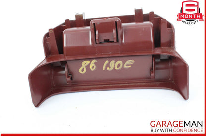 84-93 Mercedes W201 190E 190D Rear Center Console Ash Tray Ashtray Red OEM