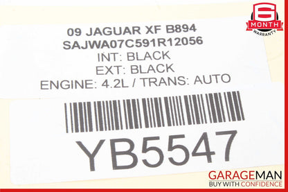 09-11 Jaguar XF AC A/C Air Conditioning Water Pump 2R8H18D475BC OEM