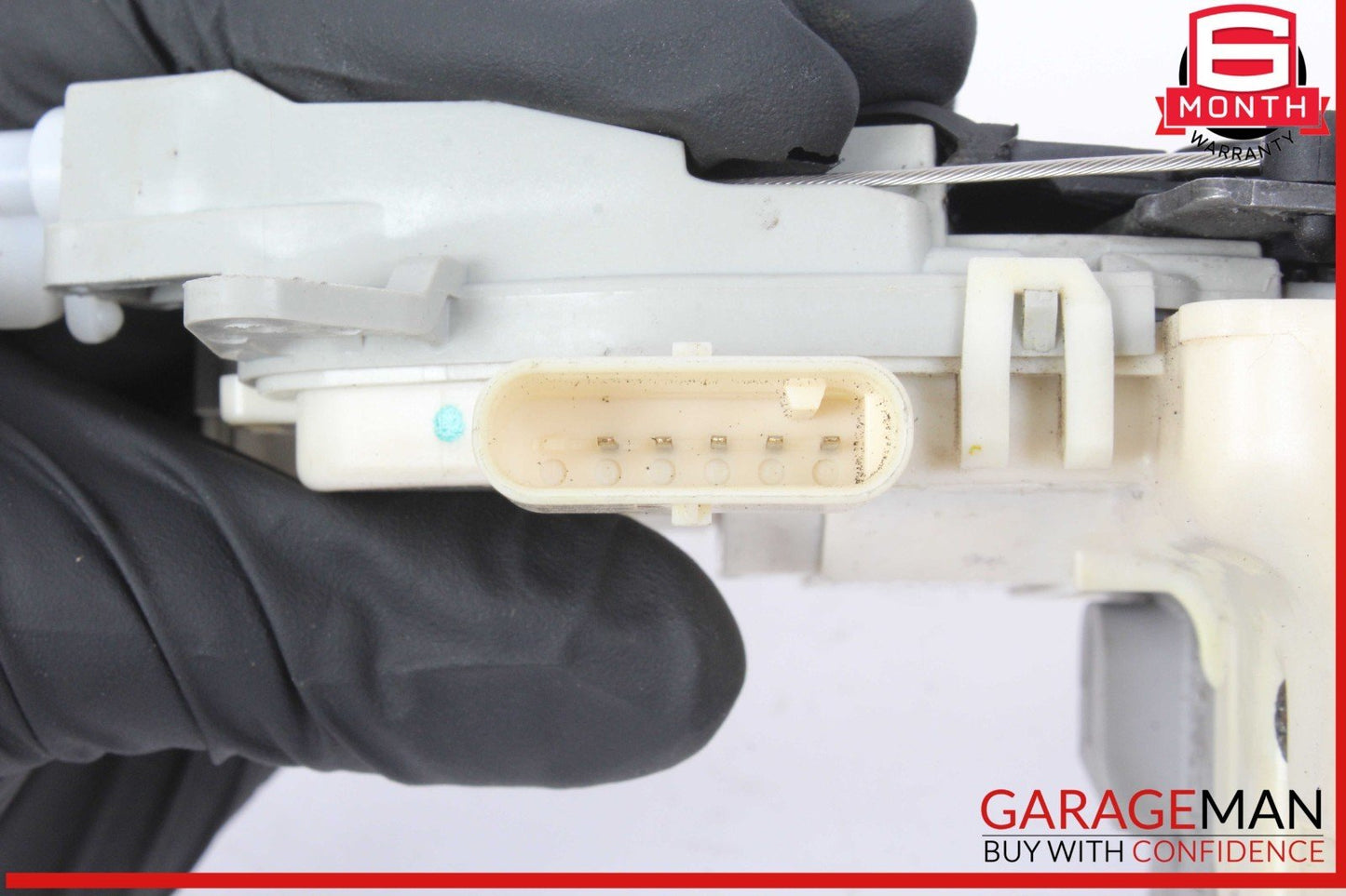 09-16 Audi S4 Rear Right Passenger Side Door Lock Latch Actuator 8K0839016D OEM