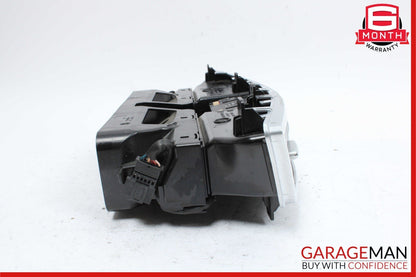 07-13 Mercedes W221 S550 Center Dash Air Vent AC A/C Clock Trim Cover Assembly