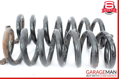 08-14 Mercedes W204 C350 Rear Shock Strut Coil Spring Set of 2 OEM