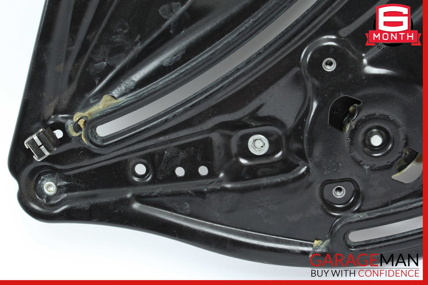 10-17 Mercedes W207 E350 Coupe Rear Left Driver Side Window Regulator W/Motor