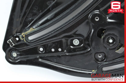 10-17 Mercedes W207 E350 Coupe Rear Left Driver Side Window Regulator W/Motor