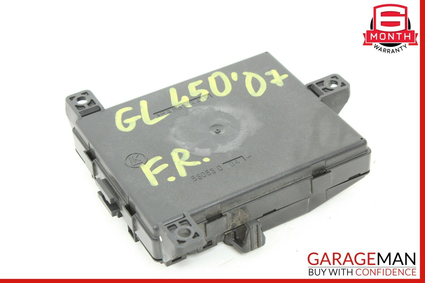 06-12 Mercedes X164 GL450 Front Right Passenger Door Control Module OEM