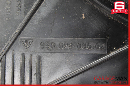 97-05 Porsche Boxster 986 Carrera 911 996 Left Radiator A/C Condenser Fan Assy