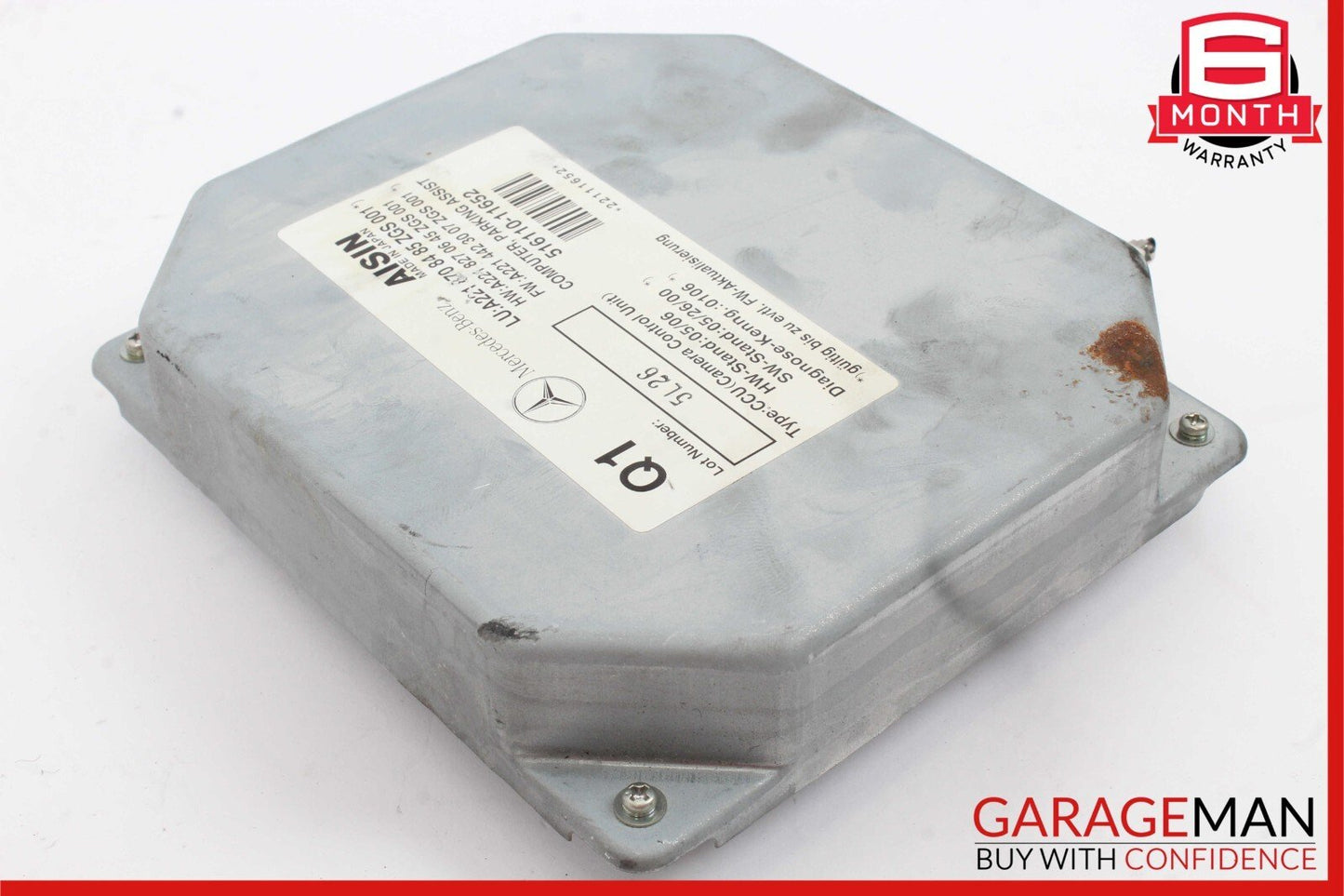 07-14 Mercedes W221 S550 CL550 Rear View Backup Camera Control Module Unit OEM