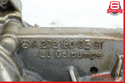 05-13 Mercedes W211 E350 C280 C300 M272 Engine Motor Oil Pump 2721800701 OEM