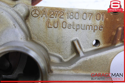 05-13 Mercedes W204 C300 C250 V6 Engine Motor Oil Pump Assembly 2721800701 OEM