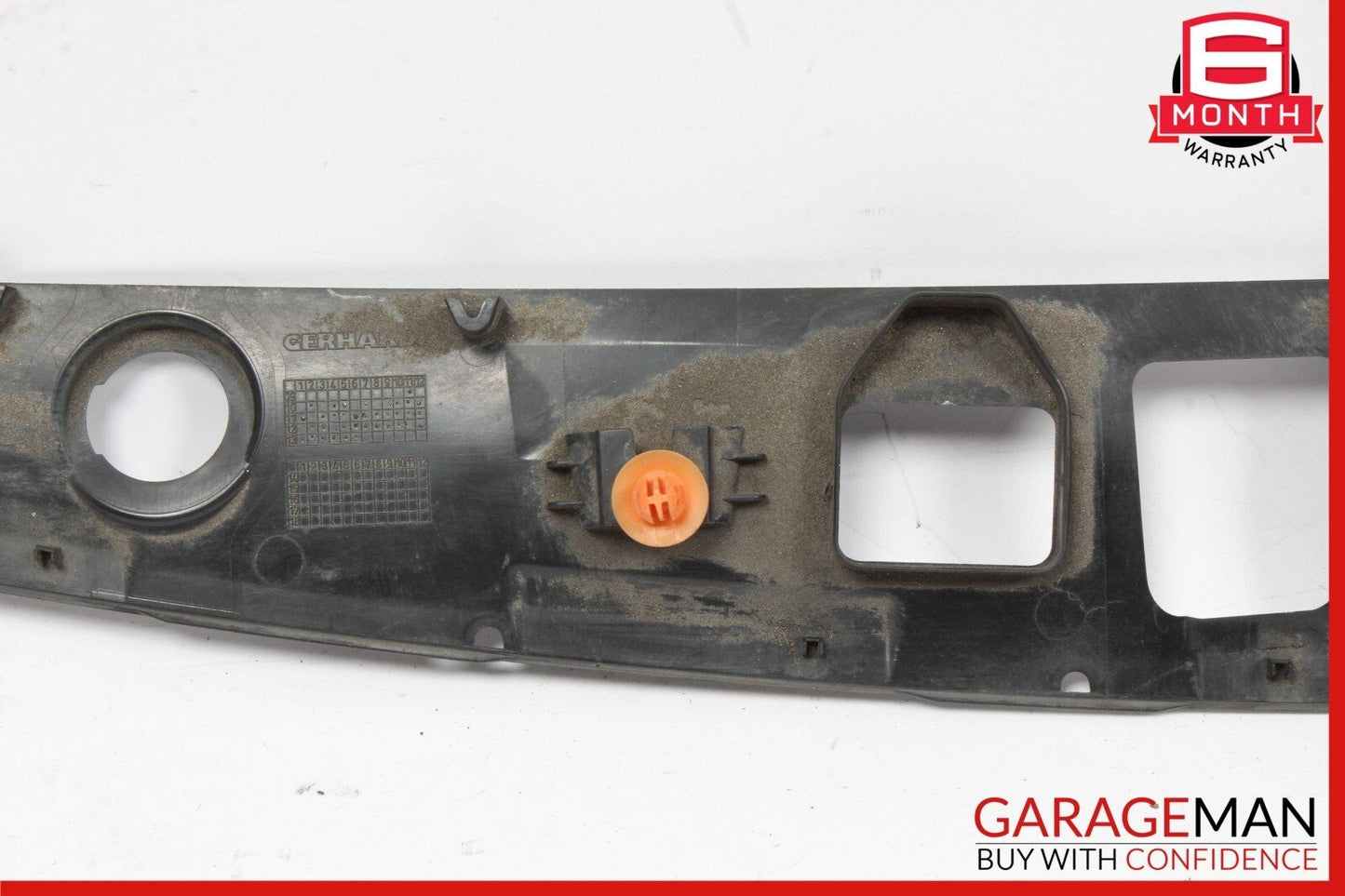 12-14 Mercedes W218 CLS500 CLS550 CLS63 AMG Trunk Lid Tailgate Handle Trim OEM