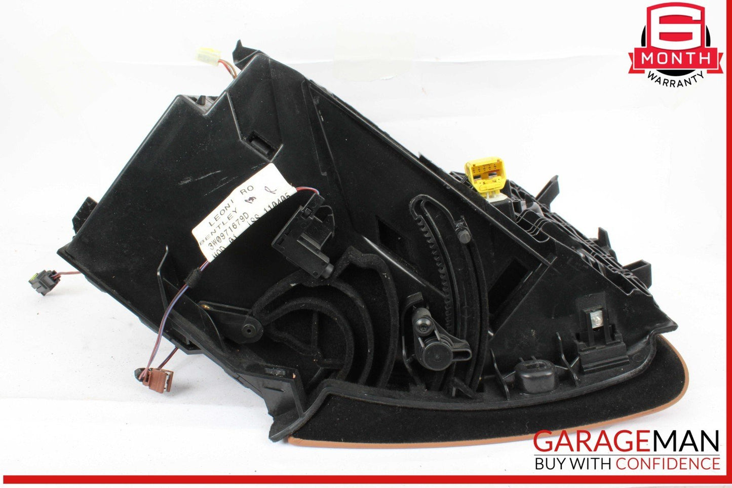 07-18 Bentley Continental GTC Dashboard Dash Glove Box Glovebox OEM