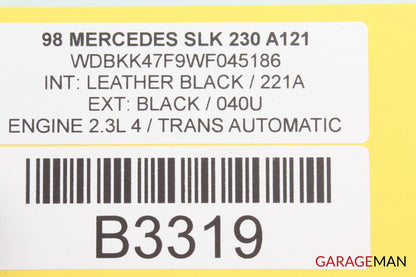 06-12 Mercedes X164 GL450 Front Left Driver Side Seat Control Module Unit A121