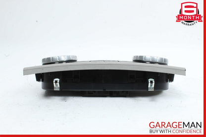 12-14 Mercedes W204 C250 C300 A/C Heater Climate Control Switch Assembly Grey