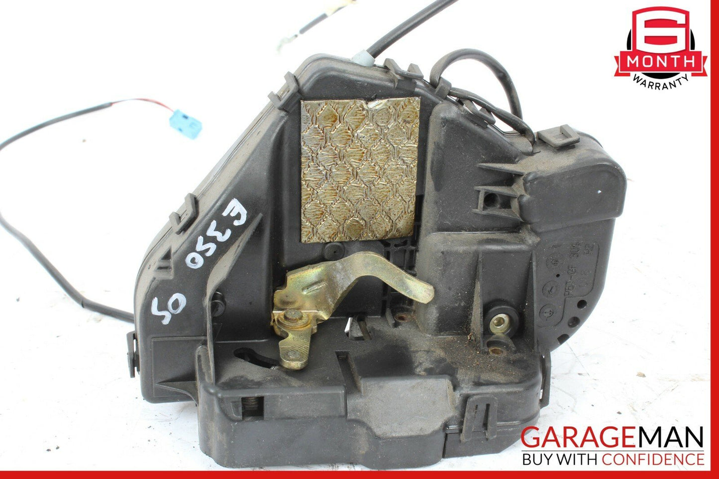 03-09 Mercedes W211 E350 E500 Rear Right Passenger Door Lock Latch Actuator OEM