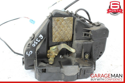 03-09 Mercedes W211 E350 E500 Rear Right Passenger Door Lock Latch Actuator OEM