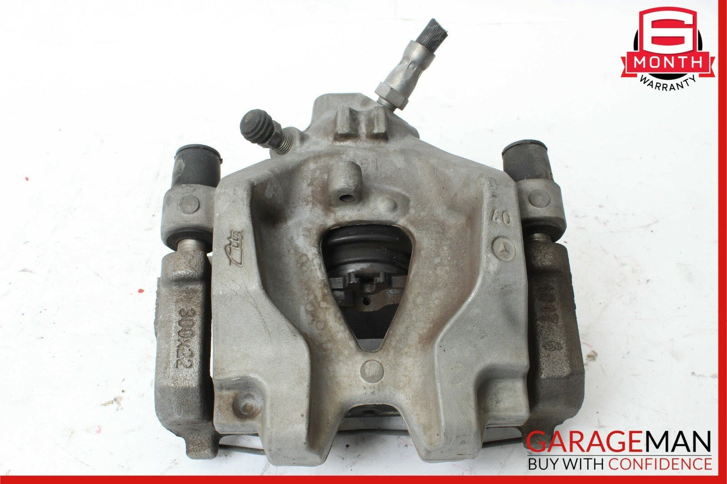 08-18 Mercedes W212 E350 CLS400 TRW Rear Left & Right Brake Calipers Set RWD