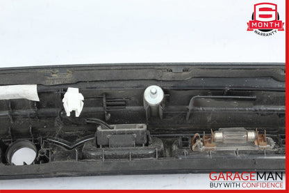 14-17 Maserati Ghibli Rear Trunk Lid Parking Camera Molding Trim Panel Assembly
