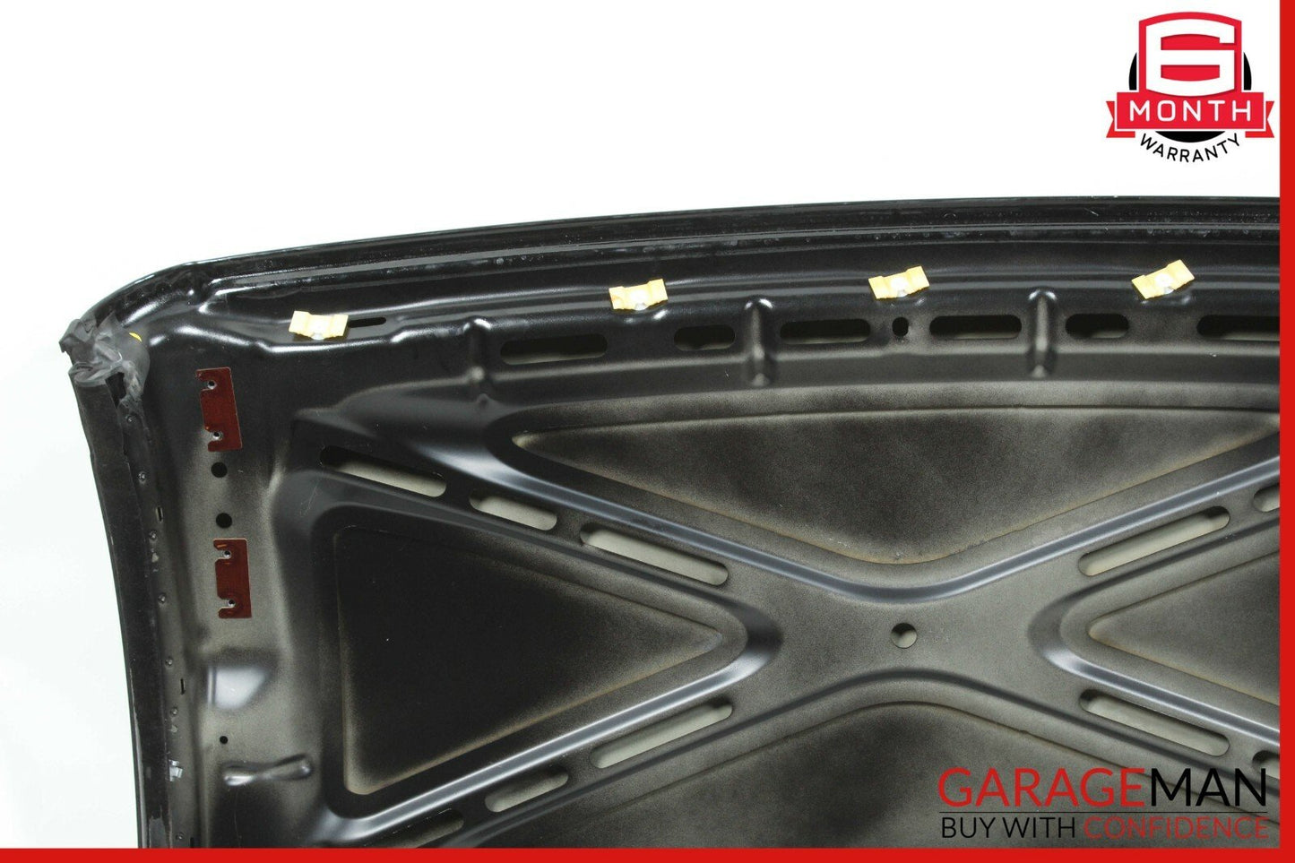 03-08 Mercedes R230 SL500 SL600 Convertible Roof Hard Top Folding Panel Black