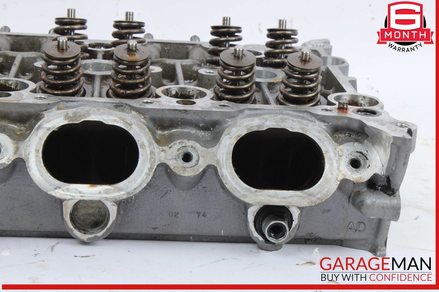 03-06 Porsche Cayenne S 955 Right Side Cylinder Head 948104103 OEM