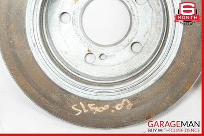 90-02 Mercedes R129 300SL SL500 Rear Brake Rotors Disc Left and Right Set OEM