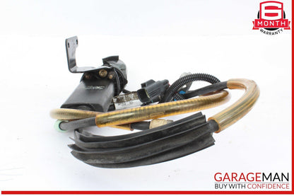 10-15 Jaguar X250 XF Electronic Parking Brake Actuator w/ Cable 9X232A635AB