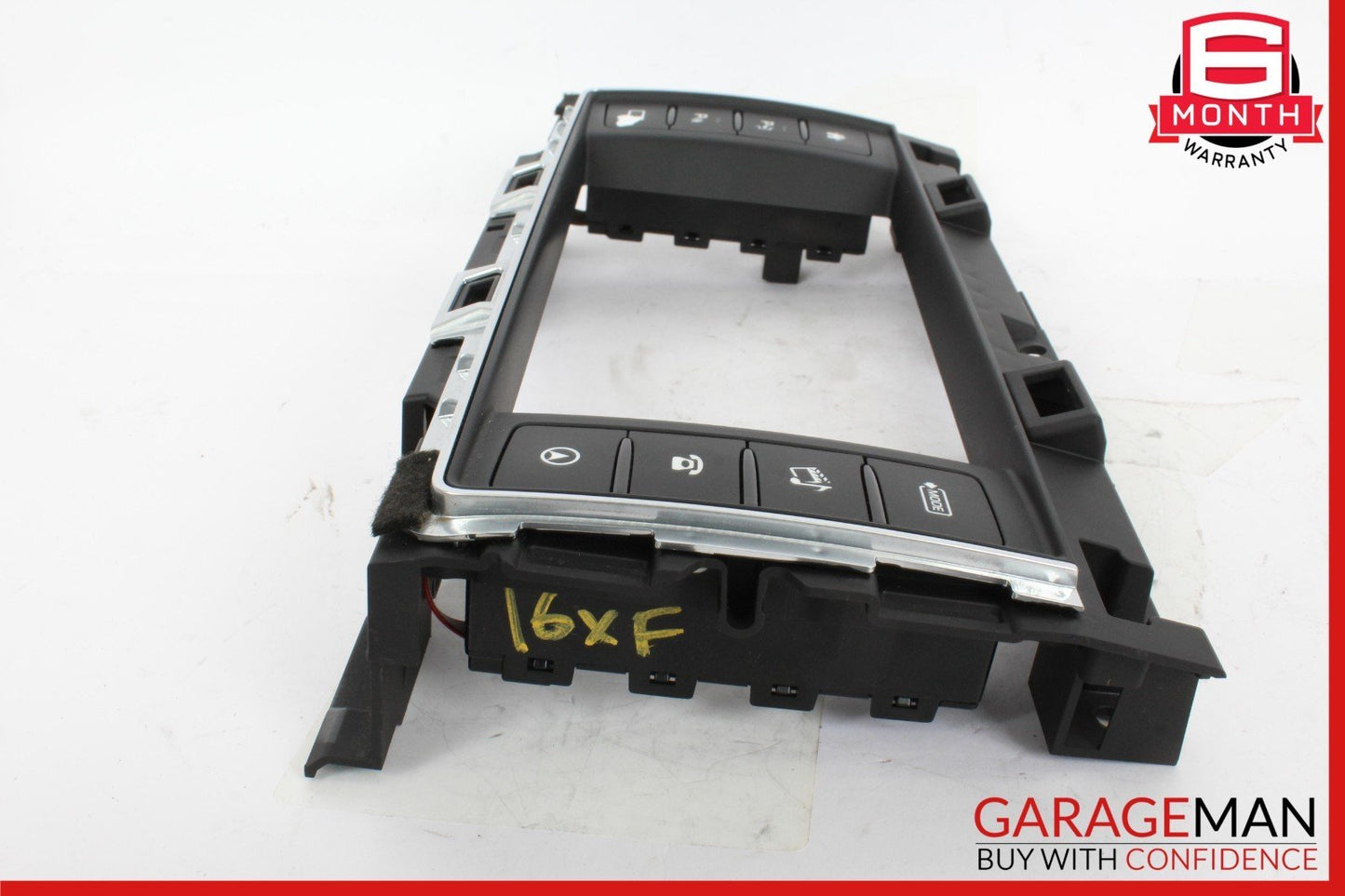 16-20 Jaguar XF Front Radio Display Control Trim Panel Switch GX6319F211ZB OEM