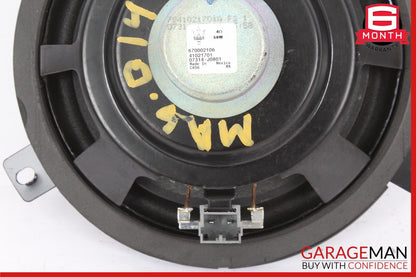 14-17 Maserati Quattroporte Front or Rear Side Door Audio Sound Speaker Set OEM